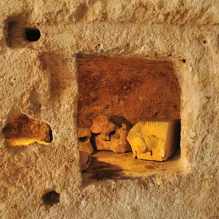 بيت ضيافة Torretta Ai Sassi ماتيرا