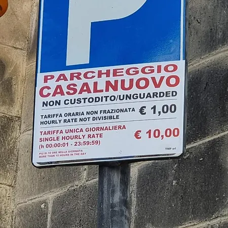Torretta Ai Sassi Konukevi 2*
