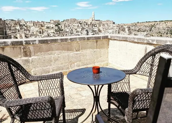 Gasthof Torretta Ai Sassi Matera